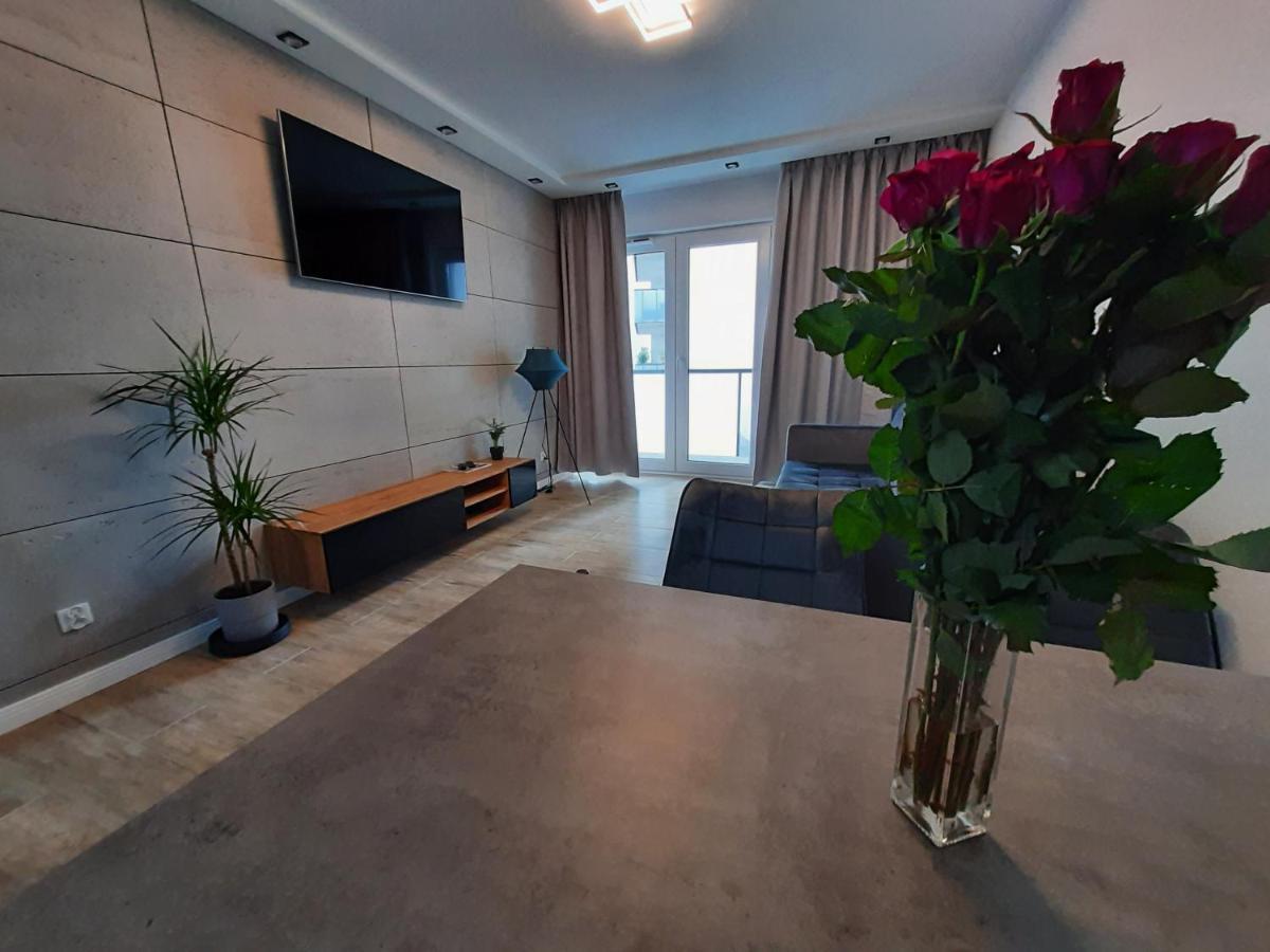 Апартаменты Apartament Nowa Letnica Гданьск Экстерьер фото