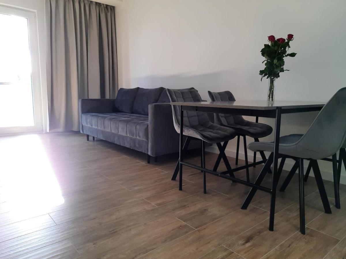 Апартаменты Apartament Nowa Letnica Гданьск Экстерьер фото